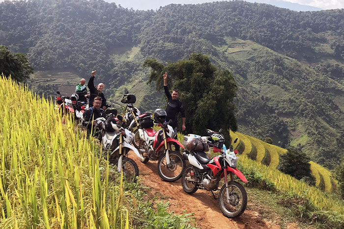 Sapa motorbike Loop Tour